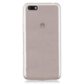 Microsonic Huawei Honor 7s Transparent Soft Beyaz Kılıf