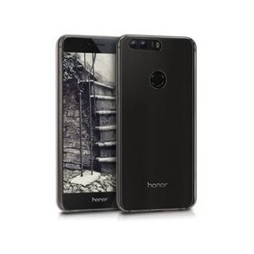 Microsonic Huawei Honor 8 Transparent Soft Beyaz Şeffaf Kılıf