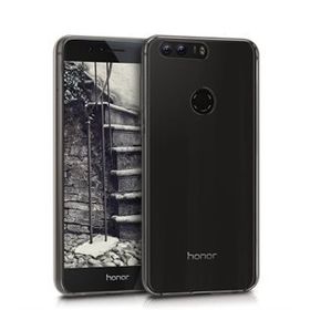 Microsonic Huawei Honor 8 Transparent Soft Beyaz Şeffaf Kılıf