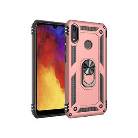 Microsonic Huawei Honor 8a Military Ring Holder Rose Gold Kılıf