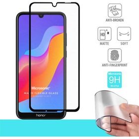 Microsonic Huawei Honor 8A Seramik Matte Flexible Siyah Ekran Koruyucu