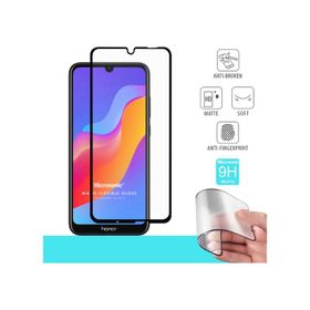 Microsonic Huawei Honor 8A Seramik Matte Flexible Siyah Ekran Koruyucu