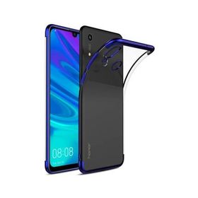 Microsonic Huawei Honor 8a Skyfall Transparent Clear Mavi Kılıf
