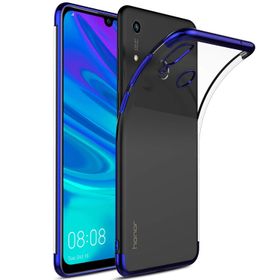 Microsonic Huawei Honor 8a Skyfall Transparent Clear Mavi Kılıf