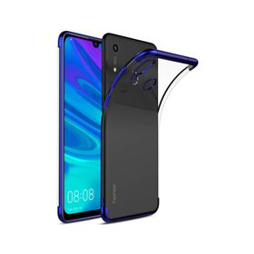 Microsonic Huawei Honor 8a Skyfall Transparent Clear Mavi Kılıf