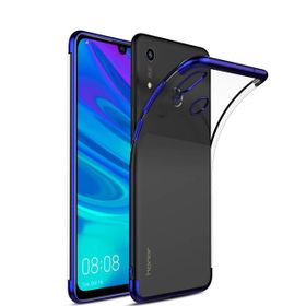 Microsonic Huawei Honor 8a Skyfall Transparent Clear Mavi Kılıf