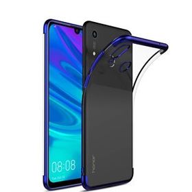Microsonic Huawei Honor 8a Skyfall Transparent Clear Mavi Kılıf