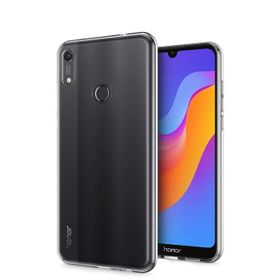 Microsonic Huawei Honor 8a Transparent Soft Beyaz Kılıf