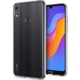 Microsonic Huawei Honor 8a Transparent Soft Beyaz Kılıf