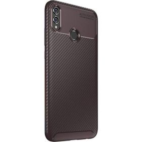 Microsonic Huawei Honor 8X Legion Series Kahverengi Kılıf