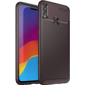 Microsonic Huawei Honor 8X Legion Series Kahverengi Kılıf
