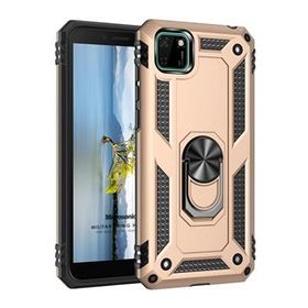 Microsonic Huawei Honor 9S Military Ring Holder Gold Cep Telefonu Kılıfı
