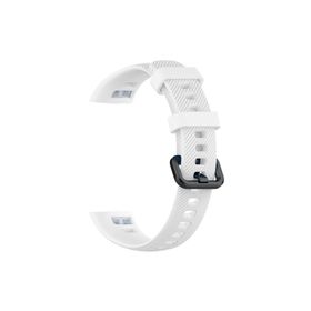 Microsonic Huawei Honor Band 4 Silicone Sport Band Beyaz Kordon