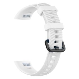 Microsonic Huawei Honor Band 4 Silicone Sport Band Beyaz Kordon