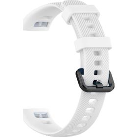 Microsonic Huawei Honor Band 4 Silicone Sport Band Beyaz Kordon