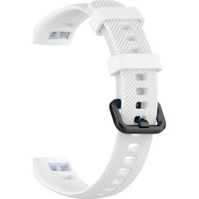Microsonic Huawei Honor Band 4 Silicone Sport Band Beyaz Kordon