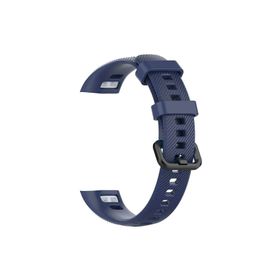 Microsonic Huawei Honor Band 4 Silicone Sport Band Lacivert Kordon