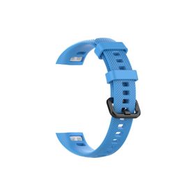 Microsonic Huawei Honor Band 4 Silicone Sport Band Mavi Kordon