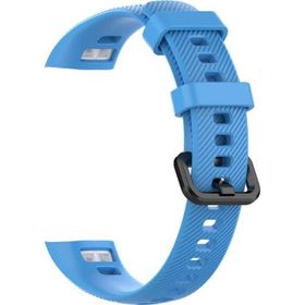 Microsonic Huawei Honor Band 4 Silicone Sport Band Mavi Kordon