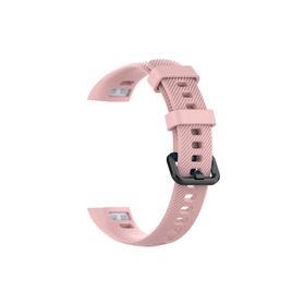 Microsonic Huawei Honor Band 4 Silicone Sport Band Rose Gold Kordon