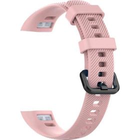 Microsonic Huawei Honor Band 4 Silicone Sport Band Rose Gold Kordon