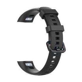 Microsonic Huawei Honor Band 4 Silicone Sport Band Siyah Kordon