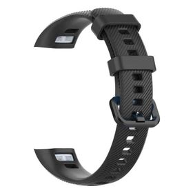 Microsonic Huawei Honor Band 4 Silicone Sport Band Siyah Kordon