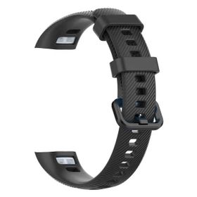 Microsonic Huawei Honor Band 4 Silicone Sport Band Siyah Kordon