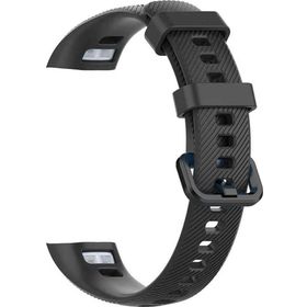 Microsonic Huawei Honor Band 4 Silicone Sport Band Siyah Kordon