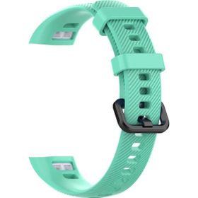 Microsonic Huawei Honor Band 4 Silicone Sport Band Turkuaz Kordon