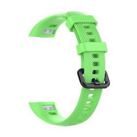 Microsonic Huawei Honor Band 4 Silicone Sport Band Yeşil Kordon