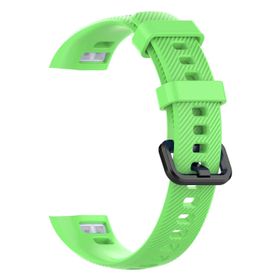 Microsonic Huawei Honor Band 4 Silicone Sport Band Yeşil Kordon