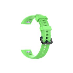 Microsonic Huawei Honor Band 4 Silicone Sport Band Yeşil Kordon