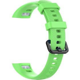 Microsonic Huawei Honor Band 4 Silicone Sport Band Yeşil Kordon