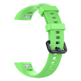 Microsonic Huawei Honor Band 4 Silicone Sport Band Yeşil Kordon