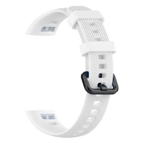 Microsonic Huawei Honor Band 5 Silicone Sport Band Beyaz Kordon