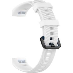 Microsonic Huawei Honor Band 5 Silicone Sport Band Beyaz Kordon