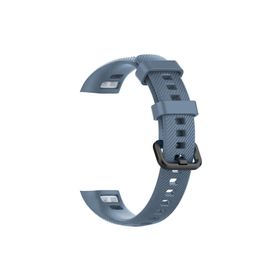 Microsonic Huawei Honor Band 5 Silicone Sport Band Gri Kordon