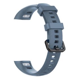 Microsonic Huawei Honor Band 5 Silicone Sport Band Gri Kordon