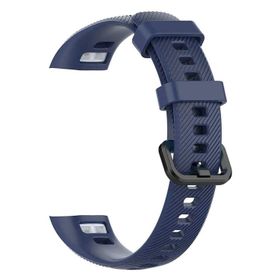 Microsonic Huawei Honor Band 5 Silicone Sport Band Lacivert Kordon