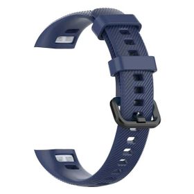 Microsonic Huawei Honor Band 5 Silicone Sport Band Lacivert Kordon