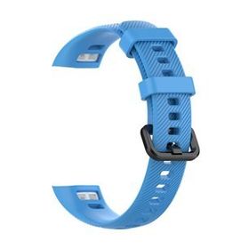 Microsonic Huawei Honor Band 5 Silicone Sport Band Mavi Kordon