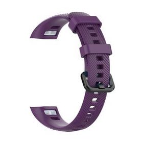 Microsonic Huawei Honor Band 5 Silicone Sport Band Mor Kordon