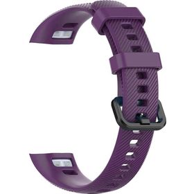 Microsonic Huawei Honor Band 5 Silicone Sport Band Mor Kordon