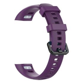 Microsonic Huawei Honor Band 5 Silicone Sport Band Mor Kordon