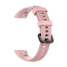 Microsonic Huawei Honor Band 5 Silicone Sport Band Rose Gold Kordon