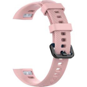 Microsonic Huawei Honor Band 5 Silicone Sport Band Rose Gold Kordon