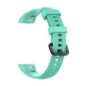 Microsonic Huawei Honor Band 5 Silicone Sport Band Turkuaz Kordon