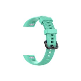 Microsonic Huawei Honor Band 5 Silicone Sport Band Turkuaz Kordon