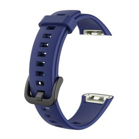 Microsonic Huawei Honor Band 6 Silicone Sport Band Lacivert Kordon